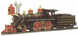 AHM 4-4-0 Baldwin American Steam Engine