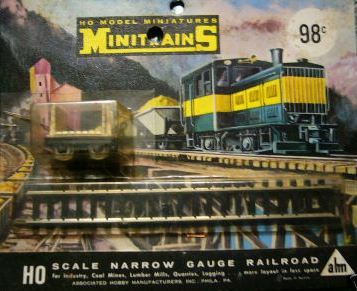 ho narrow gauge model trains