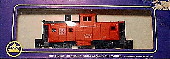 Wide-Vision Caboose