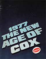 COX 1977 Catalog