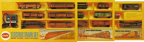 COX Athearn-made Train Sets