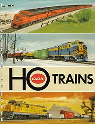 COX early '70s catalog