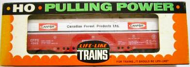 Life-Like Pullman-Standard All-Door Box Car