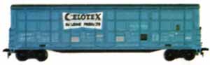 Life-Like Thrall Door Box Car Celotex