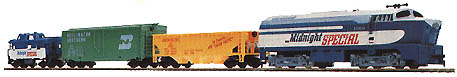 TYCO Midnight Special Train Set from 1979