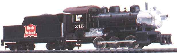 Pacific and Tender 2-6-2