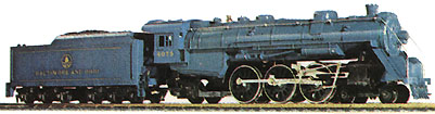 The Royal Blue's B&O 4-6-2 Pacific Steam Loco