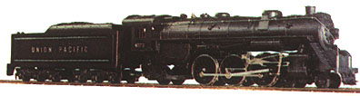 Union Pacifc 4-6-2 from The Pacifc Freight set
