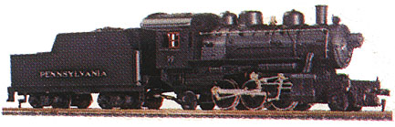 Prairie Loco Pennsy