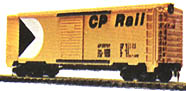 Box Car CP Rail