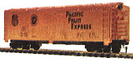 Pacific Fruit Express Reefer Car