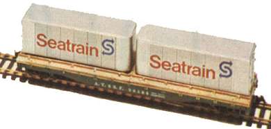 Container Flat Car