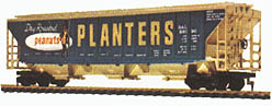 Covered Hopper Planters