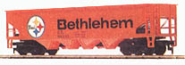 Billboard Hopper Car Bethlehem Steel