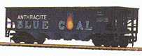 Billboard Hopper Car Blue Coal