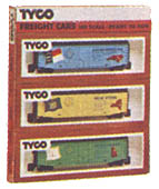 Commemorative Box Car Set