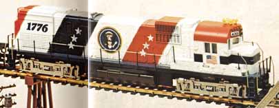 tyco spirit of 76 train set