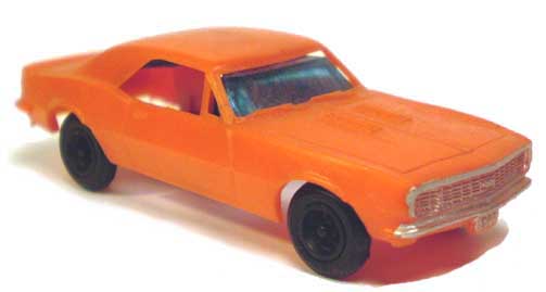 TYCO Orange Camaro