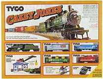 TYCO Casey Jones train set #7408