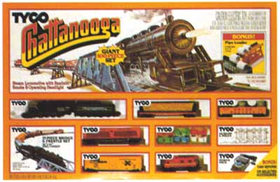 chattanooga train set