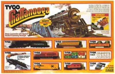 tyco train set