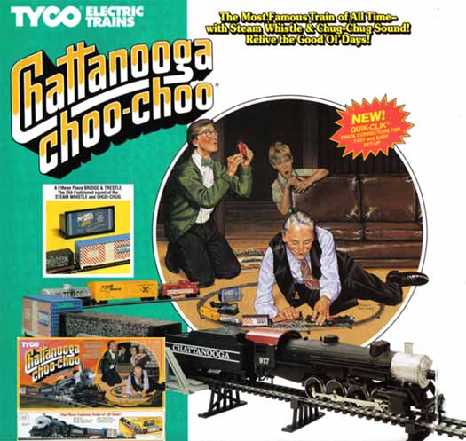 1992 TYCO Chattanooga catalog image