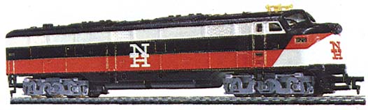 TYCO New Haven E-7A Diesel Locomotive