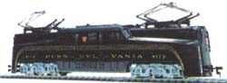 TYCO GG-1 Pennsylvania Black No.251-01C