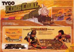 TYCO's King Coal Train Set