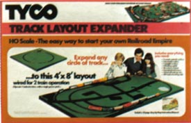 Track Layout Expander package