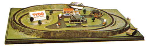 TYCO Operating Layout #1004 from 1975-76