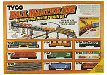 TYCO Rail Master 102 train set #7425