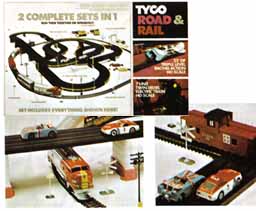 TYCO Road & Rail Set