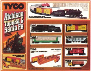 tyco locomotives