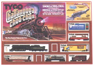 chattanooga choo choo train set