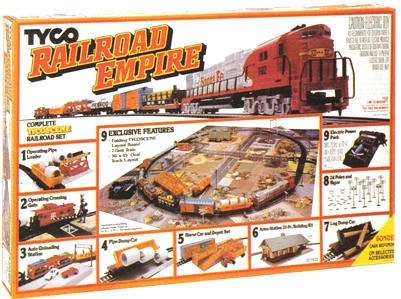 great railroad empire train set