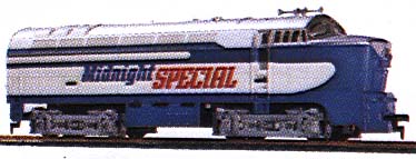 TYCO Midnight Special Shark Nose