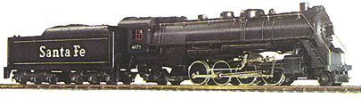 Mikado 2-8-2 and Tender