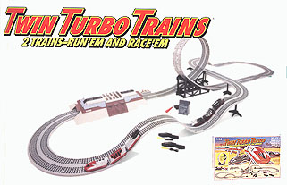 tyco turbo train