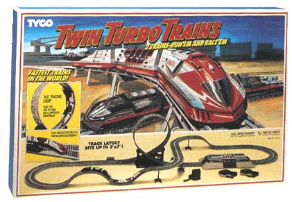 tyco turbo train