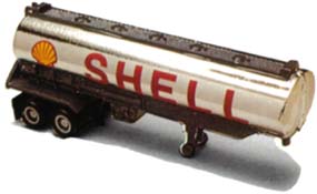 TYCO US-1 Shell Tank Trailer #3940