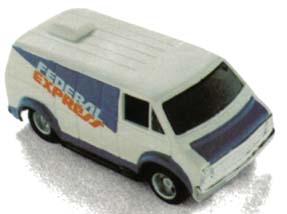 TYCO US-1 Federal Express Van #3952 from 1981