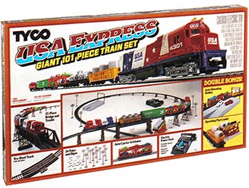 TYCO USA Express Train Set