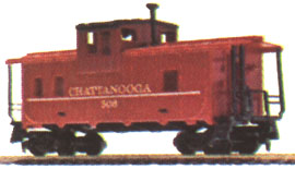 The original TYCO Chattanooga Caboose (No.327-15)