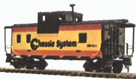 Caboose Chessie System -Wide Vision Style