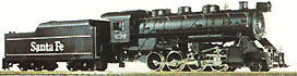 Santa Fe 2-8-0