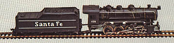 Consolidation 2-8-0 as seen in the 1973-74 catalog