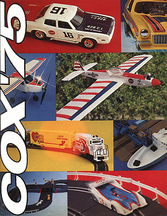 COX 1975 Catalog