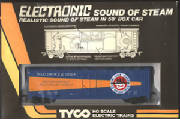 Electronic Sound of Steam in Box Car