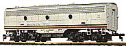 TYCO Santa Fe Passenger F-9B Diesel Locomotive